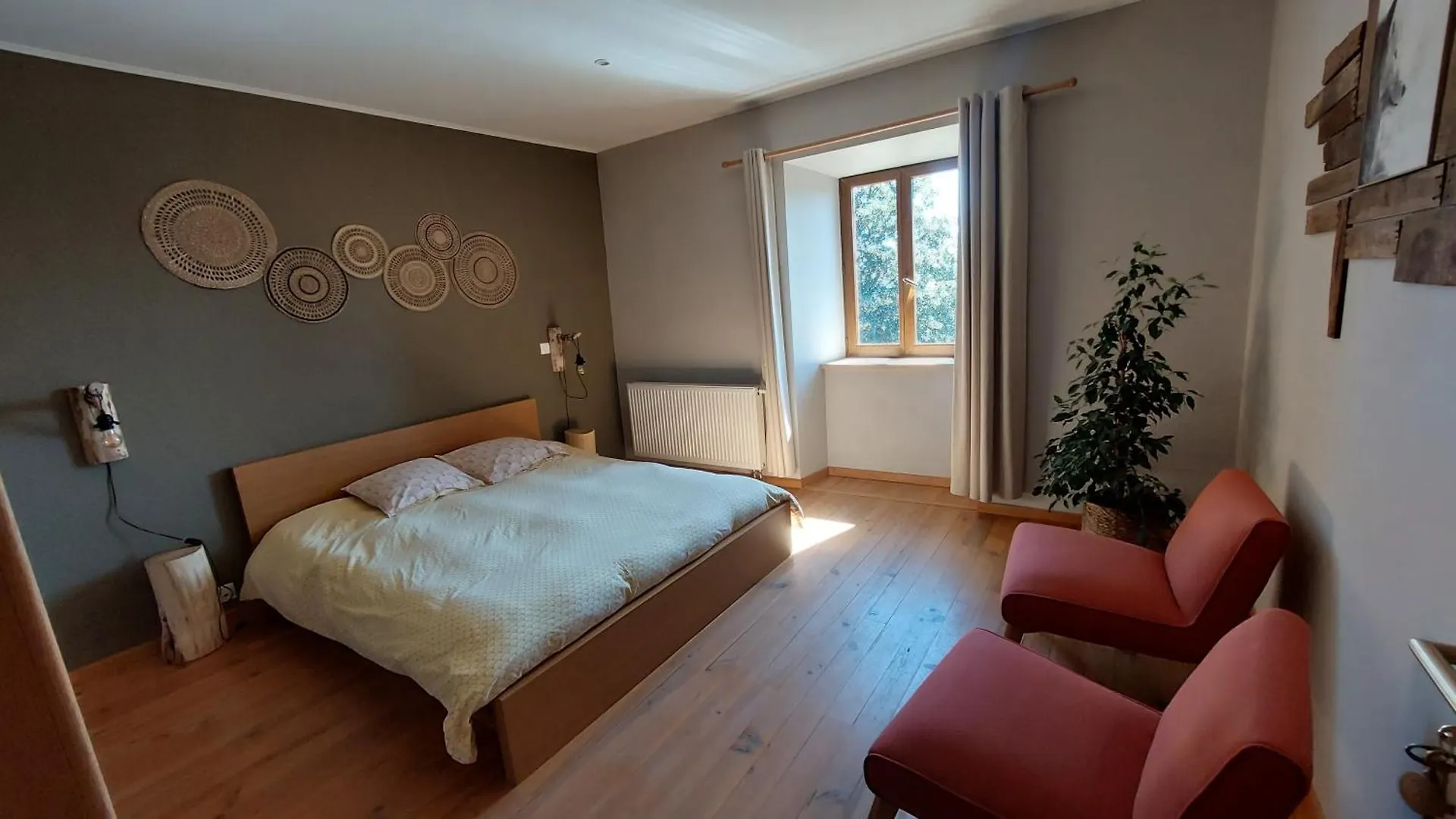 Bed and Breakfast Grange De Sagne Saint-Jean-Roure 0*,