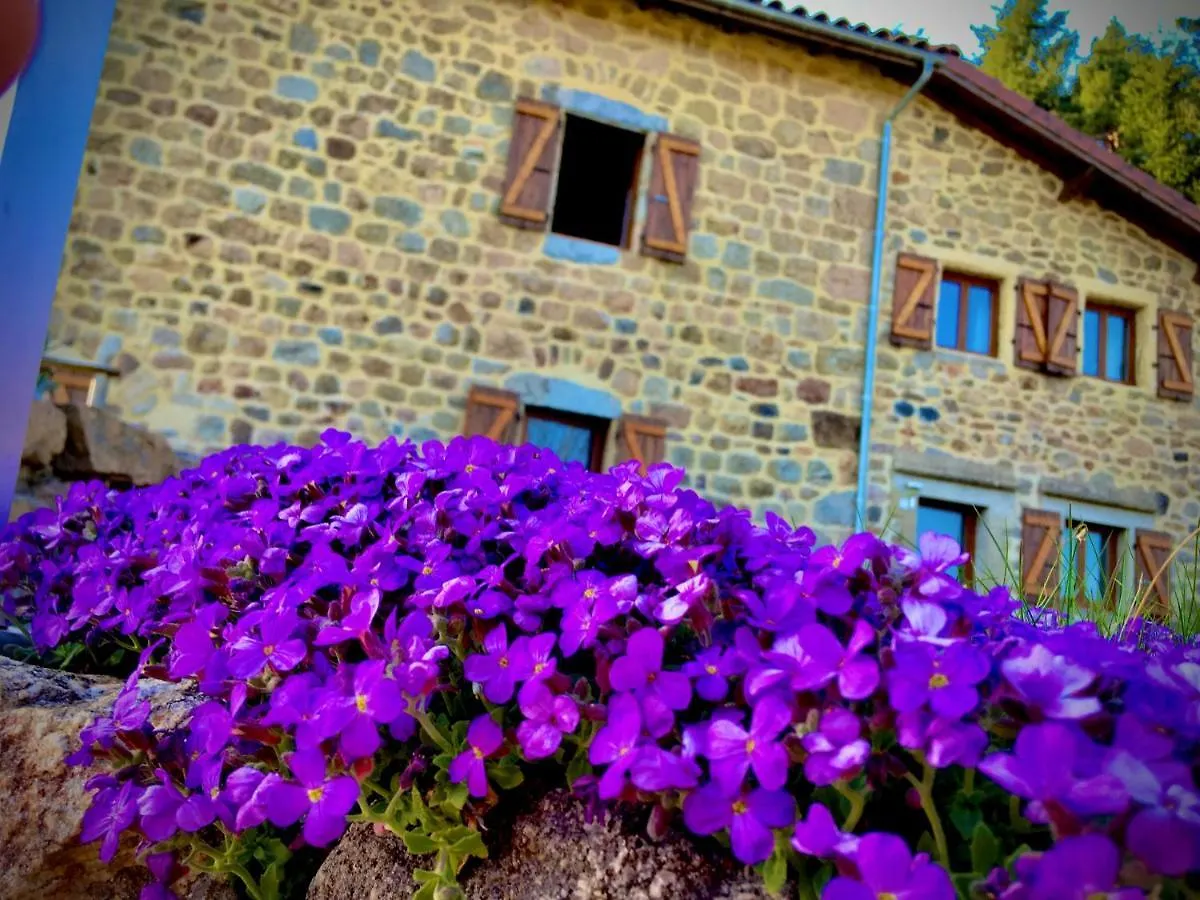 Grange De Sagne Maison Et Table D Hotes Avec Diner Sur Reservation Saint-Jean-Roure Homestay