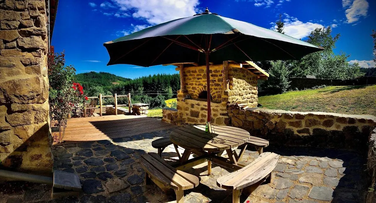 Grange De Sagne Maison Et Table D Hotes Avec Diner Sur Reservation Saint-Jean-Roure Homestay