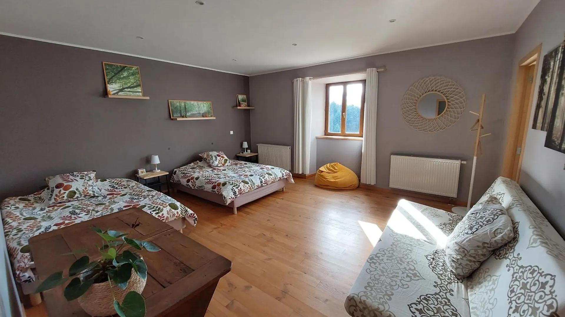 Homestay Grange De Sagne Maison Et Table D Hotes Avec Diner Sur Reservation Saint-Jean-Roure