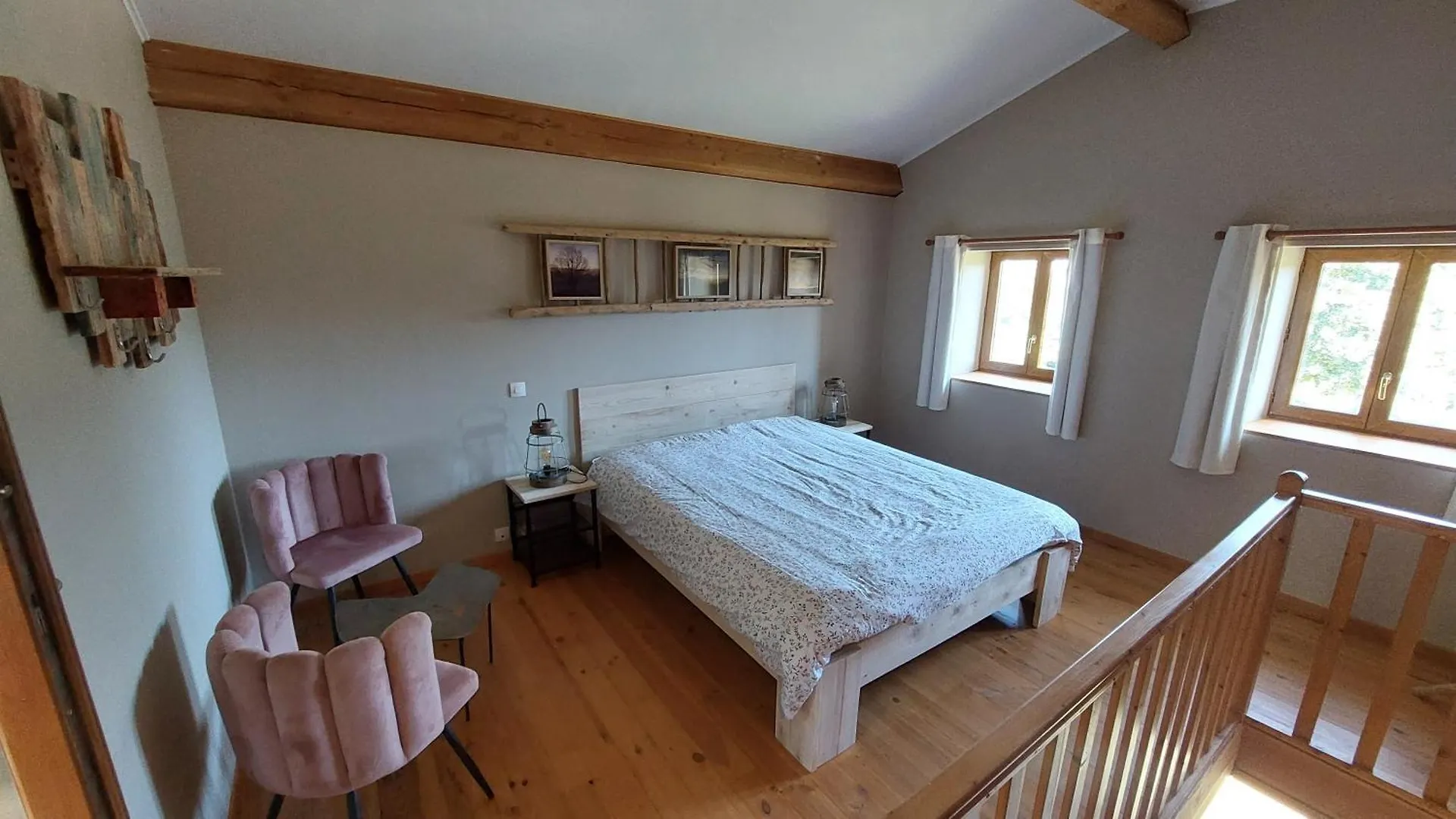 Homestay Grange De Sagne Maison Et Table D Hotes Avec Diner Sur Reservation Saint-Jean-Roure