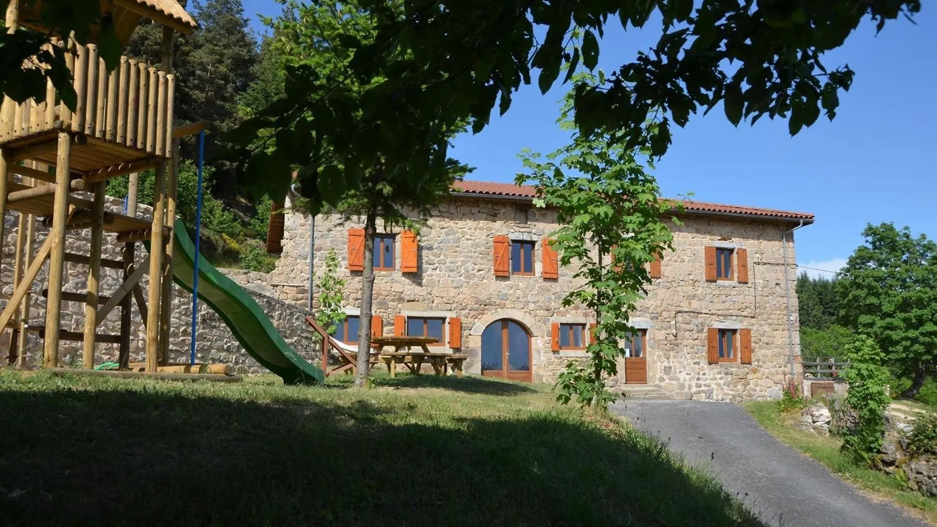 Grange De Sagne Maison Et Table D Hotes Avec Diner Sur Reservation Saint-Jean-Roure Homestay