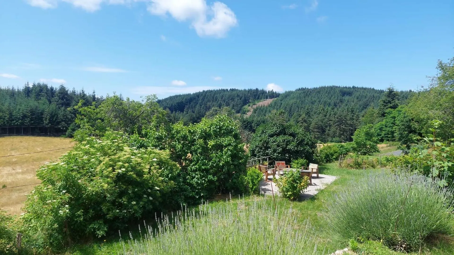 Grange De Sagne Maison Et Table D Hotes Avec Diner Sur Reservation Saint-Jean-Roure France