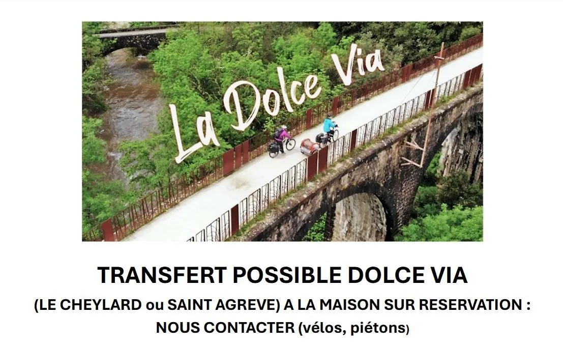 Grange De Sagne Maison Et Table D Hotes Avec Diner Sur Reservation Saint-Jean-Roure