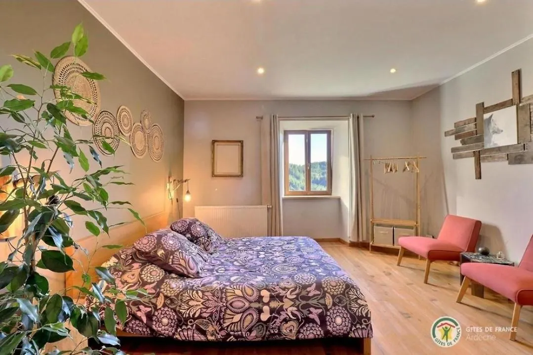 Homestay Grange De Sagne Maison Et Table D Hotes Avec Diner Sur Reservation Saint-Jean-Roure France
